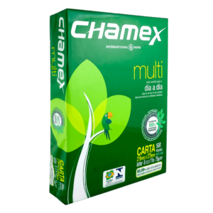 papel bond chamex a4 resma