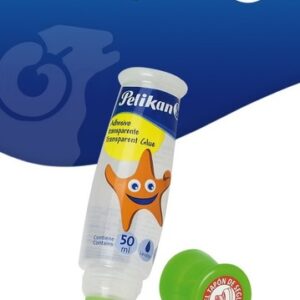 10306 - PEGA PELIKAN 50 TRANSPARENTE