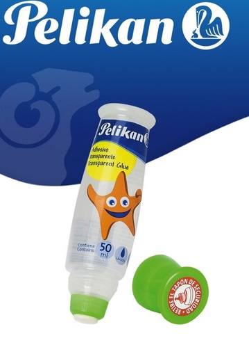 10306 - PEGA PELIKAN 50 TRANSPARENTE 10306 - PEGA PELIKAN 50 TRANSPARENTE