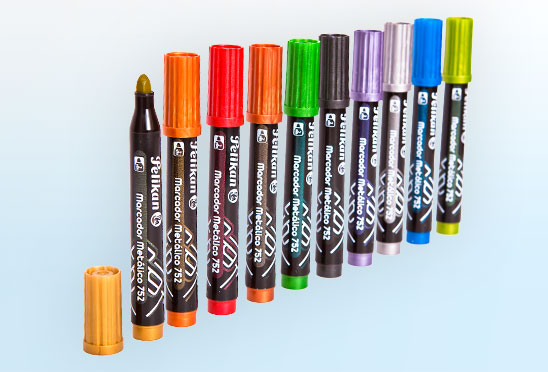 10309 - MARCADOR PELIKAN X10 METÁLICO 10309 - MARCADOR PELIKAN X10 METÁLICO