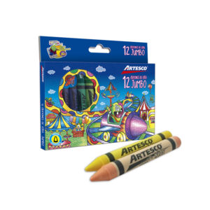 10316 - CRAYON ARTESCO 12 JUMBO
