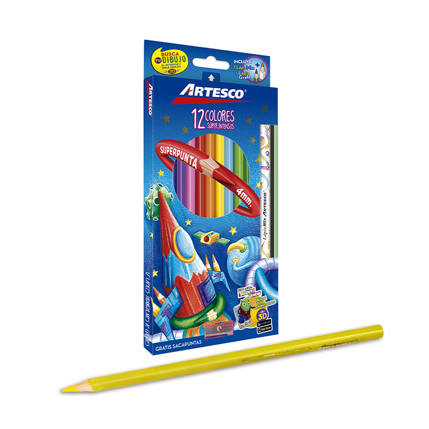 10320 - PINTURA ARTESCO 12 SUPERPUNTA 10320 - PINTURA ARTESCO 12 SUPERPUNTA