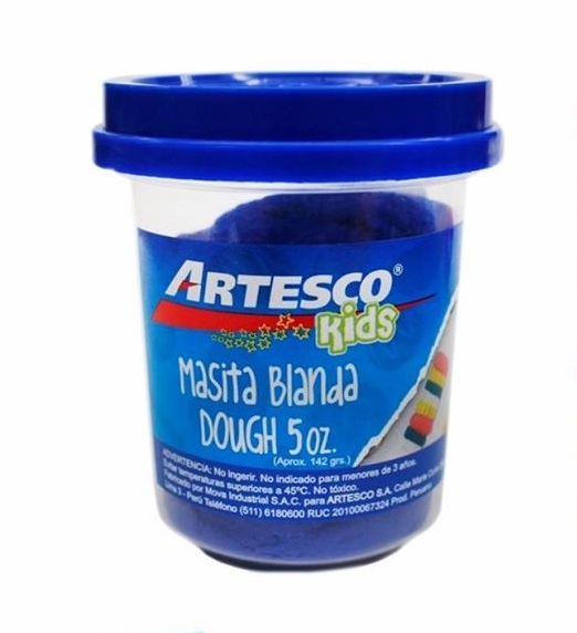 10325 - MASA MOLDEAR ARTESCO AZUL 10325 - MASA MOLDEAR ARTESCO AZUL