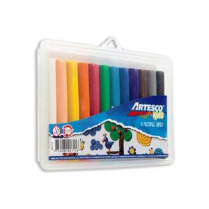 10330 -PLASTILINA ARTESCO 12 JUMBO