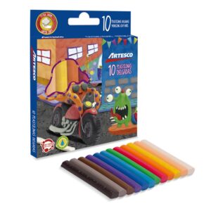 10331 - PLASTILINA ARTESCO 10 PEQUEÑA