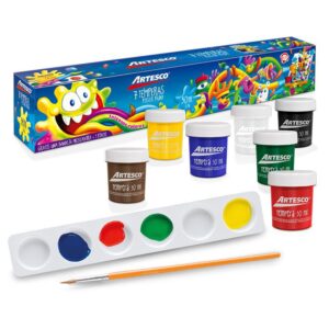 10332 - TÉMPERA ARTESCO 7 COLORES