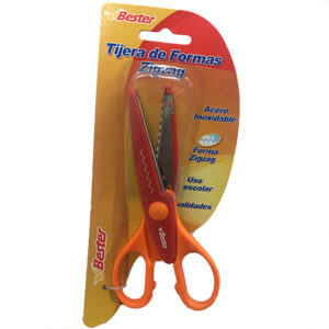 10350 - TIJERA ZIG ZAG BESTER