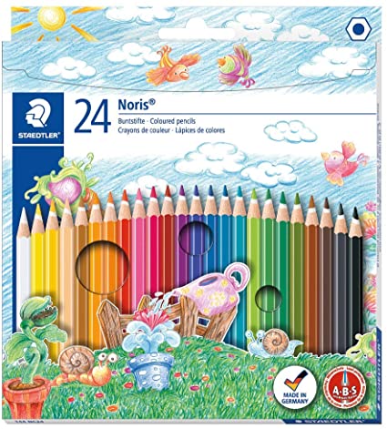 10356 - PINTURA STAEDTLER 24 COLORES 10356 - PINTURA STAEDTLER 24 COLORES
