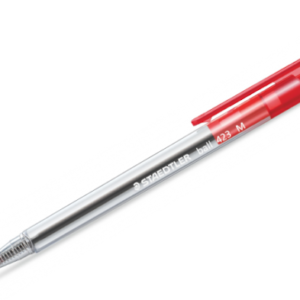 10364 - ESFERO STAEDTLER RETRÁCTIL ROJO