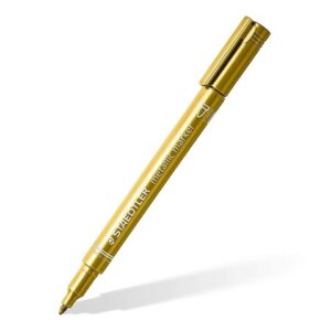 10369 - MARCADOR METÁLICO STAEDTLER DORADO