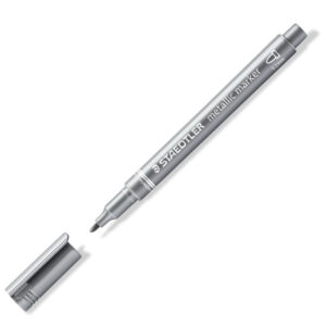 10370 - MARCADOR METÁLICO STAEDTLER PLATEADO