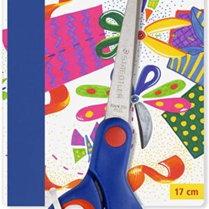 10375 - TIJERA ESCOLAR STAEDTLER 17CM