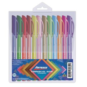 10440 - ESFERO ARTESCO GL32M X12 COLORES