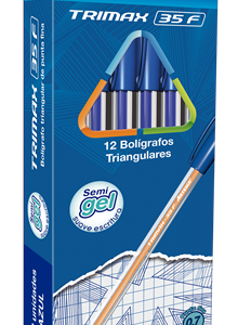 10441 - ESFERO ARTESCO 35F PUNTA FINA TODO COLOR