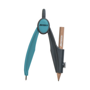 10469 - COMPÁS ARTESCO PLÁSTICO METER LÁPIZ