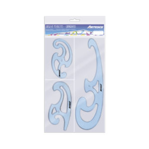 10479 - CURVIGRAFO ARTESCO 3 PZS