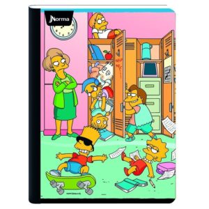 10493 - CUAD COSI 100H C SIMPSONS