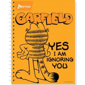 10496 - CUAD ACAD 100 C GARFIELD