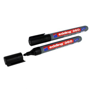 10507 - MARCADOR TIZA LIQ EDDING 360R NEGRO