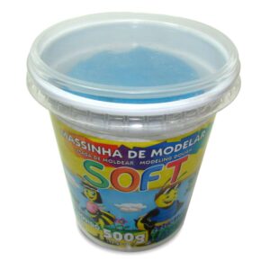 10511 - MASA MOLDEAR ACRILEX SOFT 500 AZUL