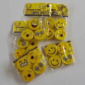 10537 - BORRADOR EMOJI X4