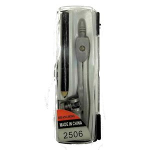 10541 - COMPÁS SHUANG HONG 2506 METER LÁPIZ