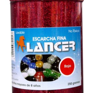 10545 - ESCARCHA FRASCO 250 ROJA