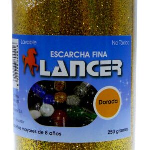 10546 - ESCARCHA FRASCO 250 DORADA