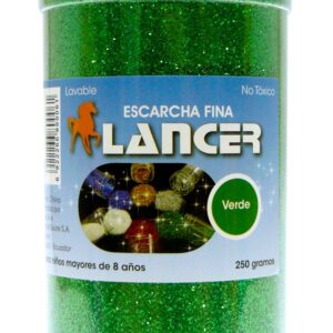 10547 - ESCARCHA FRASCO 250 VERDE