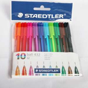 10561 - ESFERO STAEDTLER 10 COLORES