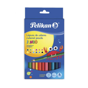 10596 - PINTURA PELIKAN 12 JUMBO TRIANGULAR