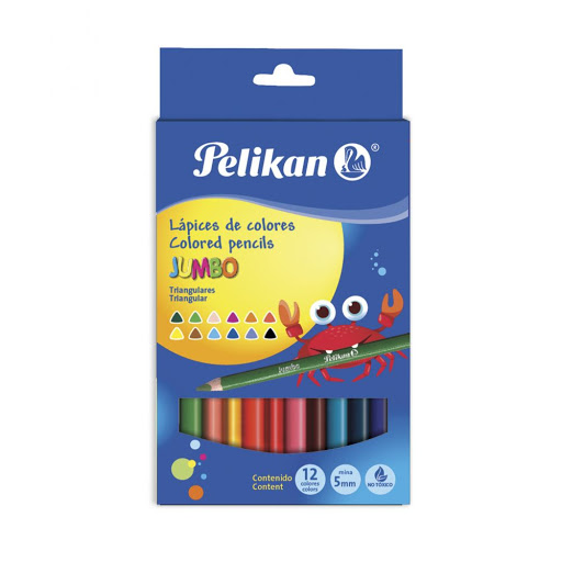 10596 - PINTURA PELIKAN 12 JUMBO TRIANGULAR 10596 - PINTURA PELIKAN 12 JUMBO TRIANGULAR