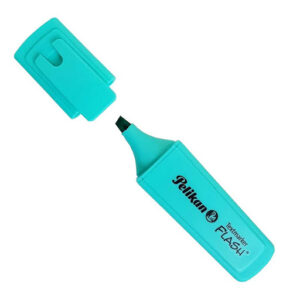 10604 - RESALTADOR PELIKAN FLASH TURQUESA