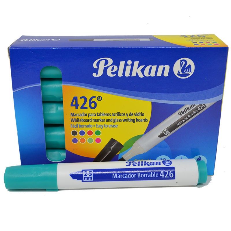 10610 - MARCADOR TIZA LIQ PELIKAN TURQUESA 10610 - MARCADOR TIZA LIQ PELIKAN TURQUESA