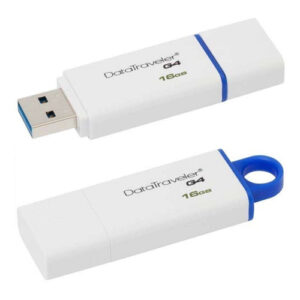 10625 - FLASH KINGSTON 16GB DTIG4 BLANCO