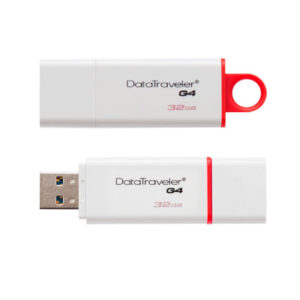10628 - FLASH KINGSTON 32GB DTIG4 BLANCO