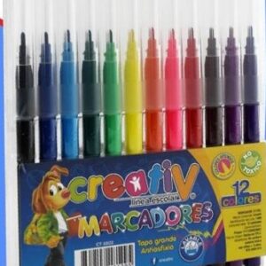 10739 - MARCADOR CREATIV X12 CT6822