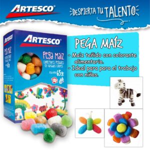 10745 - PEGA MAIZ ARTESCO 65GR