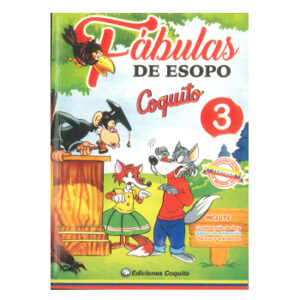 10753 -FABULAS DE ESOPO COQUITO 3