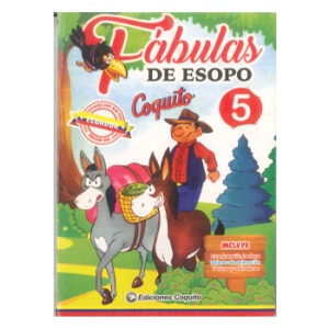 10755 - FABULAS DE ESOPO COQUITO 5