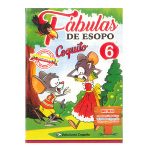 10756 - FABULAS DE ESOPO COQUITO 6