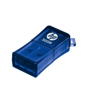 10806 -FLASH HP 32GB V165W AZUL
