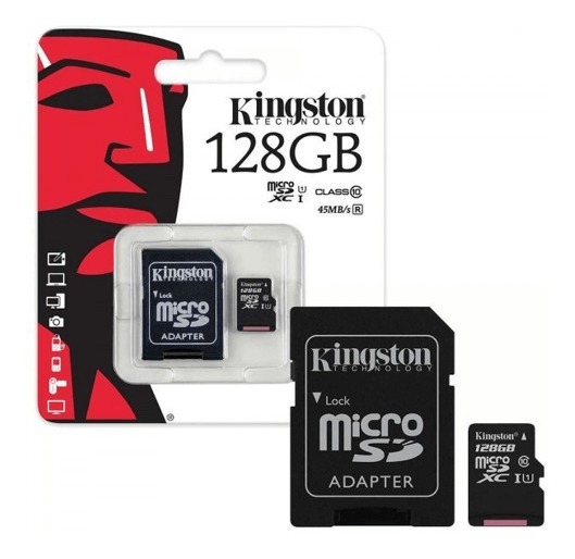 10808 - TARJETA MEMORIA 128GB KINGSTON 10808 - TARJETA MEMORIA 128GB KINGSTON