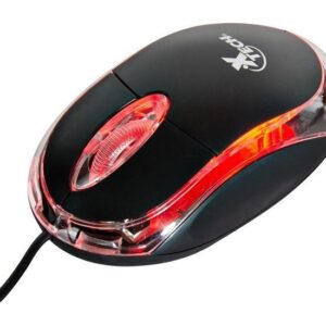 10819 - MOUSE XTECH XTM195 NEGRO