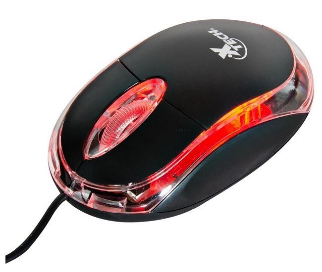 10819 - MOUSE XTECH XTM195 NEGRO 10819 - MOUSE XTECH XTM195 NEGRO
