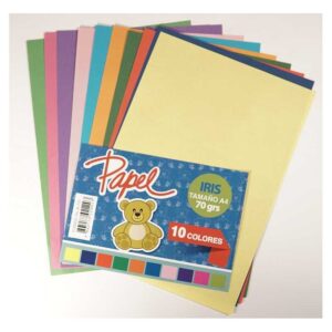 10906 - PAPEL IRIS X10 PA.IR.F10
