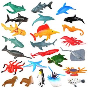 10972 - MAQUETA ANIMALES MARINOS