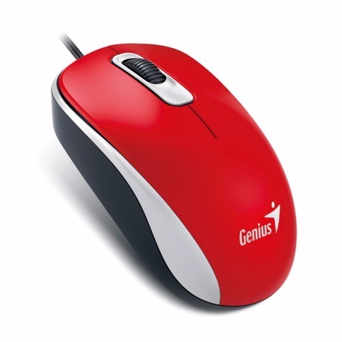 11652 - MOUSE GENIUS DX120 RED 11652 - MOUSE GENIUS DX120 RED