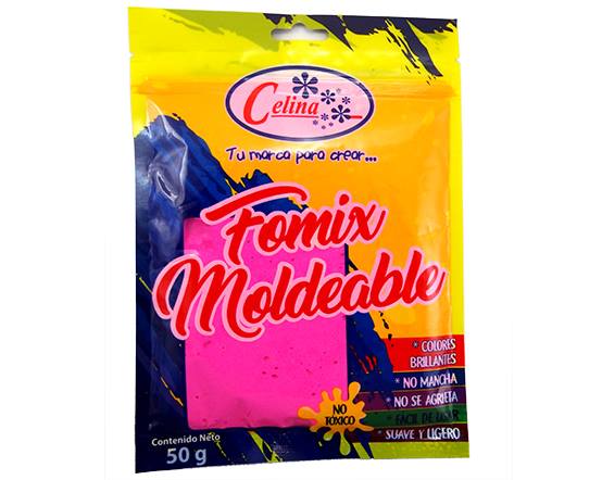 12002 - FOMIX MOLDEABLE CELINA 50 FUCSIA 12002 - FOMIX MOLDEABLE CELINA 50 FUCSIA