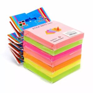 12064 - NOTITAS JIA TE 76X76 COLORES